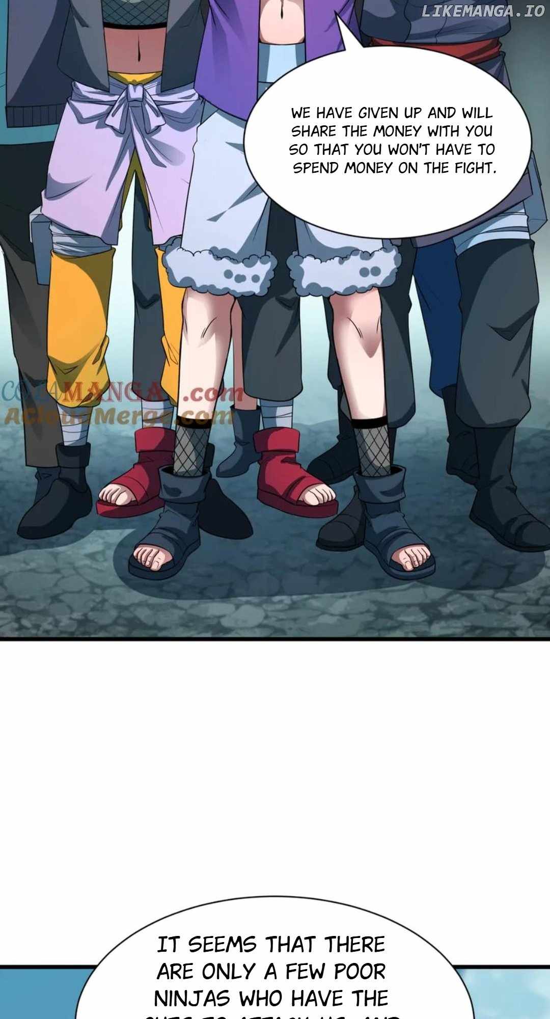 Age of Terror Chapter 476 48